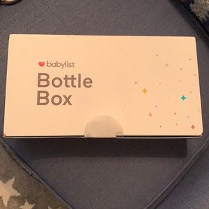 Babylist bottle box - opened but not used
